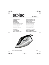 Solac PV2005 Bedienungsanleitung