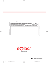 Solac TH8315 Spezifikation
