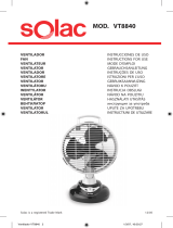 Solac VT 8840 Bedienungsanleitung