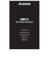 Alesis DM10 Benutzerhandbuch