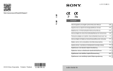 Sony Série ILCE-7R Benutzerhandbuch