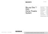 Sony BDV-E190 Bedienungsanleitung