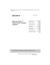Sony BDV-EF1100 Benutzerhandbuch