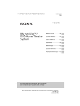 Sony BDV-N9200WL Benutzerhandbuch