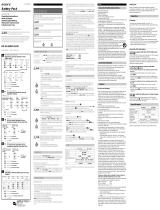 Sony BP-GL95 Benutzerhandbuch