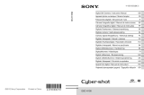 Sony Série DSC-H100 Benutzerhandbuch
