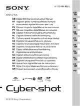 Sony cyber shot dsc h55 Benutzerhandbuch