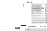 Sony Série DSC-H90 Benutzerhandbuch