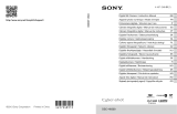 Sony Cyber Shot DSC-HX300 Benutzerhandbuch