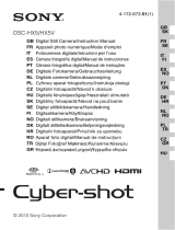 Sony Série Cyber Shot DSC-HX5V Benutzerhandbuch