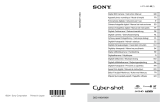 Sony Cyber Shot DSC-HX9 Benutzerhandbuch