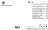 Sony Cyber Shot DSC-RX10 Benutzerhandbuch