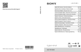 Sony Série Cyber Shot DSC-RX100 M2 Benutzerhandbuch