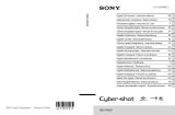 Sony Cyber Shot DSC-W520 Benutzerhandbuch