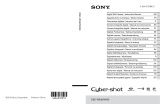 Sony Série Cyber Shot DSC-W550 Benutzerhandbuch