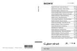 Sony Série CYBERSHOT DSC-W620 Benutzerhandbuch