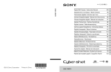 Sony Série CYBERSHOT DSC-W670 Benutzerhandbuch