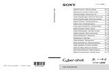 Sony Cyber-Shot DSC HX100 Benutzerhandbuch