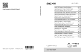 Sony DSC-HX50V Benutzerhandbuch