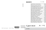 Sony Cyber-Shot DSC W610 Benutzerhandbuch