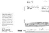 Sony DCR SX45E Bedienungsanleitung
