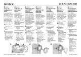 Sony DCR-PC330 Benutzerhandbuch