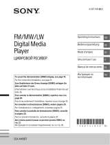 Sony DSX-A410BT Benutzerhandbuch