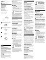 Sony EX MDR-EX32LP/L Benutzerhandbuch