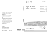 Sony HDR-CX160E Bedienungsanleitung
