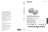 Sony HDR-CX350E Bedienungsanleitung