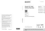 Sony HDR PJ320E Bedienungsanleitung