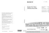 Sony HDR CX360VE Bedienungsanleitung