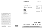 Sony HDR CX430VE Bedienungsanleitung