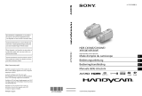 Sony HDR-CX550VE Bedienungsanleitung