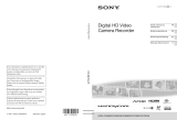 Sony HDR CX700E Bedienungsanleitung