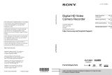 Sony HDR-CX730E Bedienungsanleitung