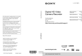 Sony HDR GW77E Bedienungsanleitung