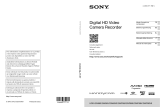 Sony HDR-GW66 Bedienungsanleitung