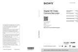 Sony HDR PJ780VE Bedienungsanleitung