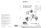 Sony HDR TD10E Bedienungsanleitung