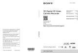 Sony HDR-TD30E Bedienungsanleitung