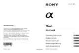 Sony HVL-F42AM Bedienungsanleitung