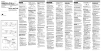 Sony ICF-C411 Benutzerhandbuch