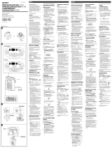 Sony ICF-S79 Benutzerhandbuch