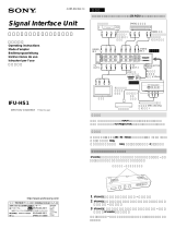 Sony IFU-HS1 Benutzerhandbuch