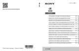 Sony α 5000 Benutzerhandbuch