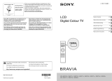 Sony KDL-32EX709 Benutzerhandbuch