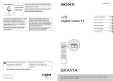 Sony Bravia KDL-32EX505 Benutzerhandbuch