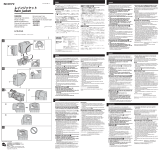 Sony LCR-FXA Benutzerhandbuch