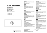 Sony MDR-CD780 Benutzerhandbuch